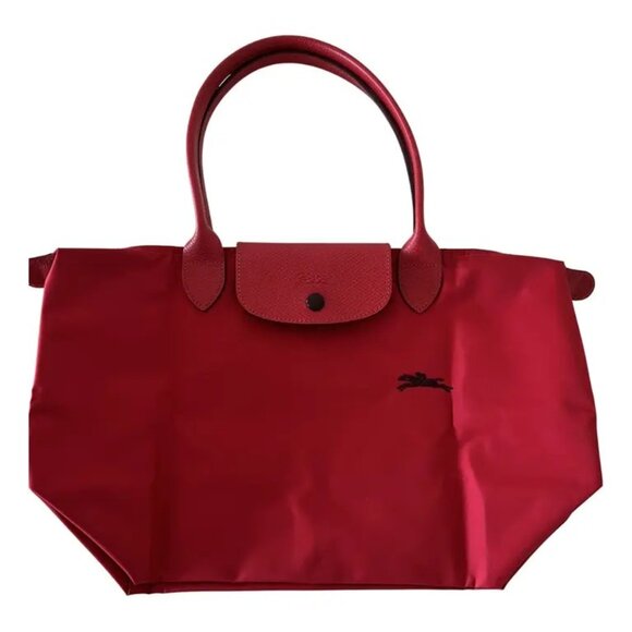Longchamp Pliage tote Red, Polyamide Authentic - Picture 2 of 13